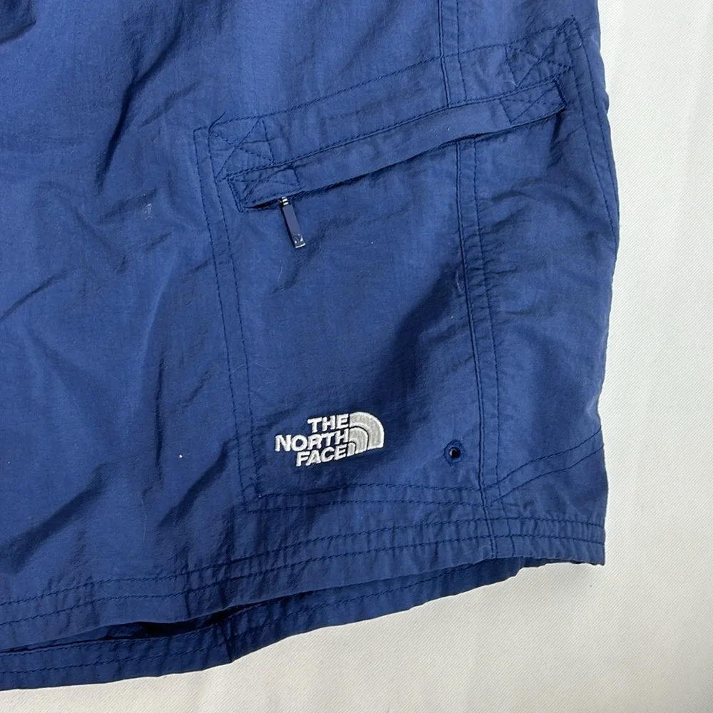 The North Face Men’s Size Large Royal Blue Baggies Nylon Swim Shorts Beachwear